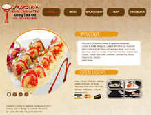 Tablet Screenshot of chopstickcatskill.com